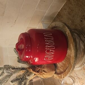 Rae Dunn Gingerbread Canister